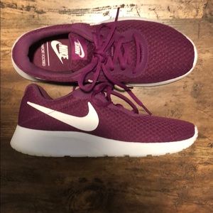 Purple Nikes